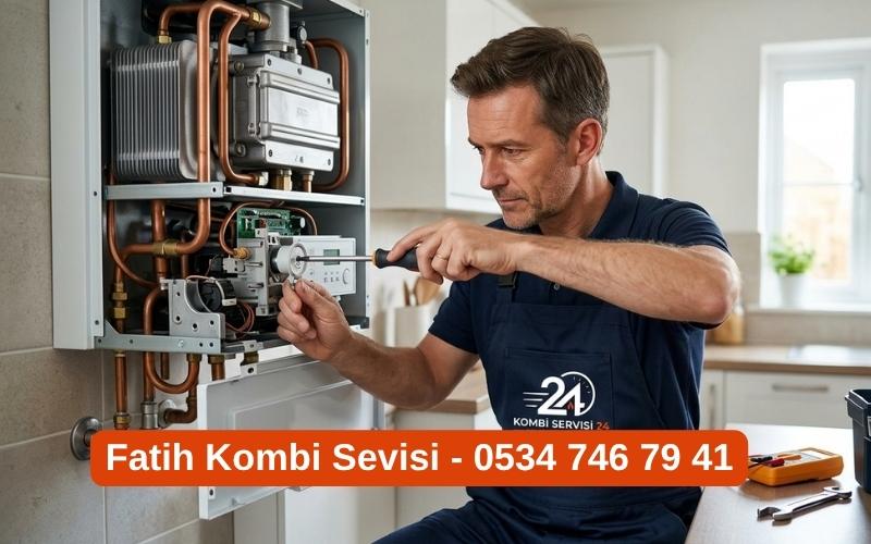Fatih Kombi Tamircisi Kurumsal Telefon Görseli